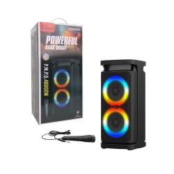 Sing-e Portable Wireless Speaker ZQS4297 with Mic Black